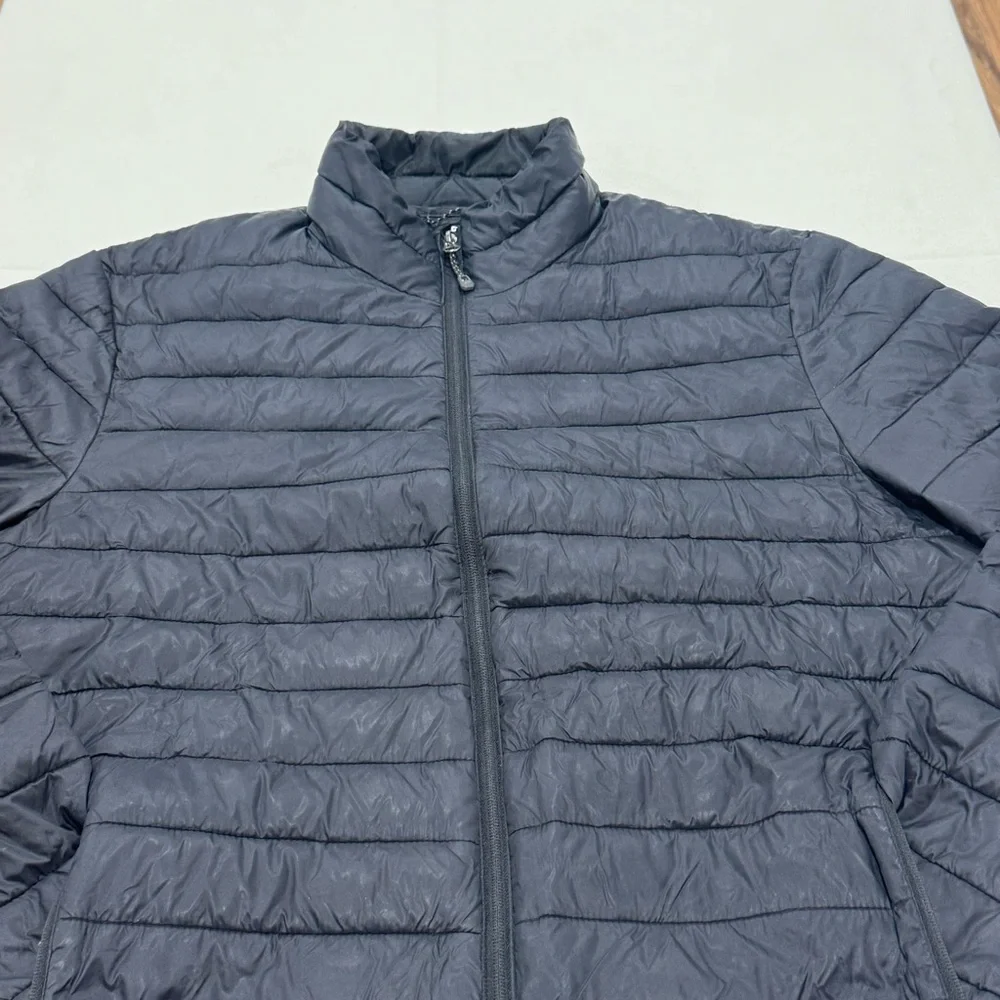 Men's‎ Black Puffer Jacket Men’s Large